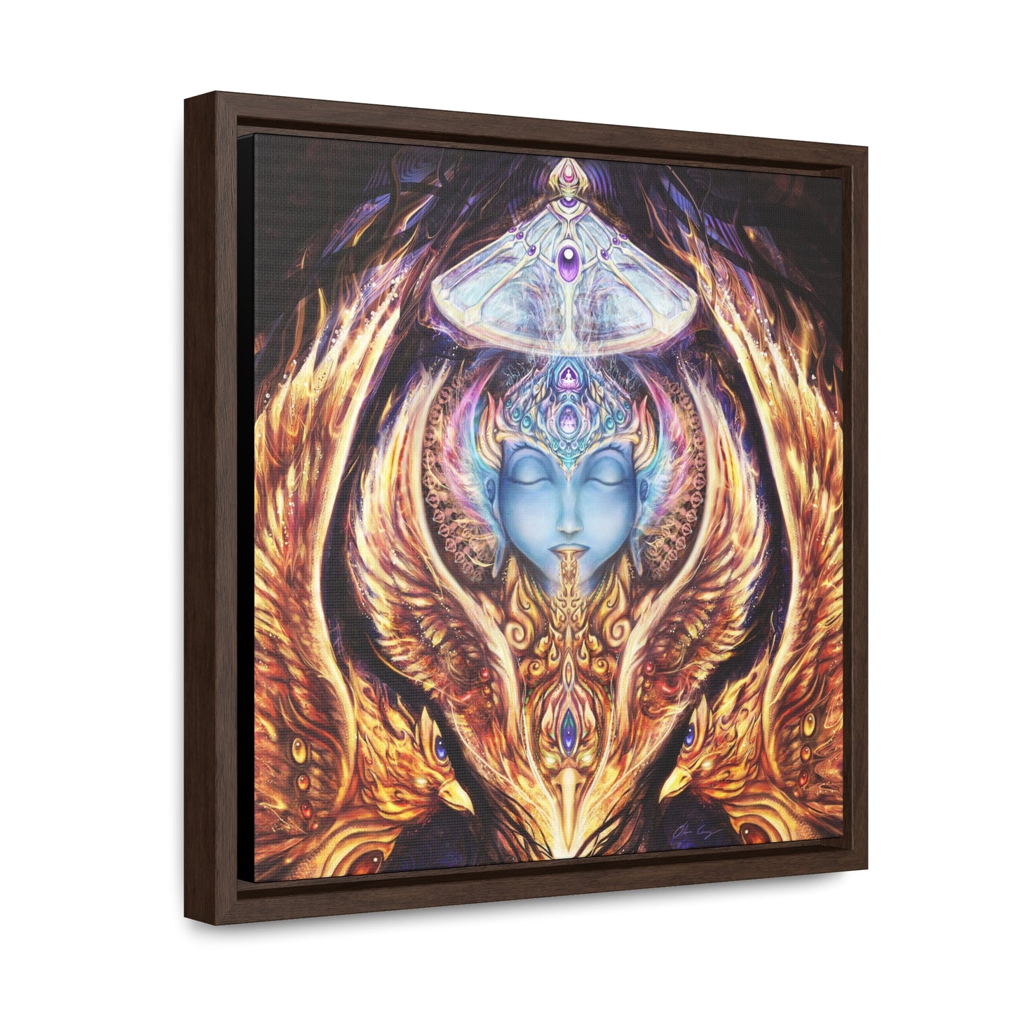 Moksha // Canvas Print