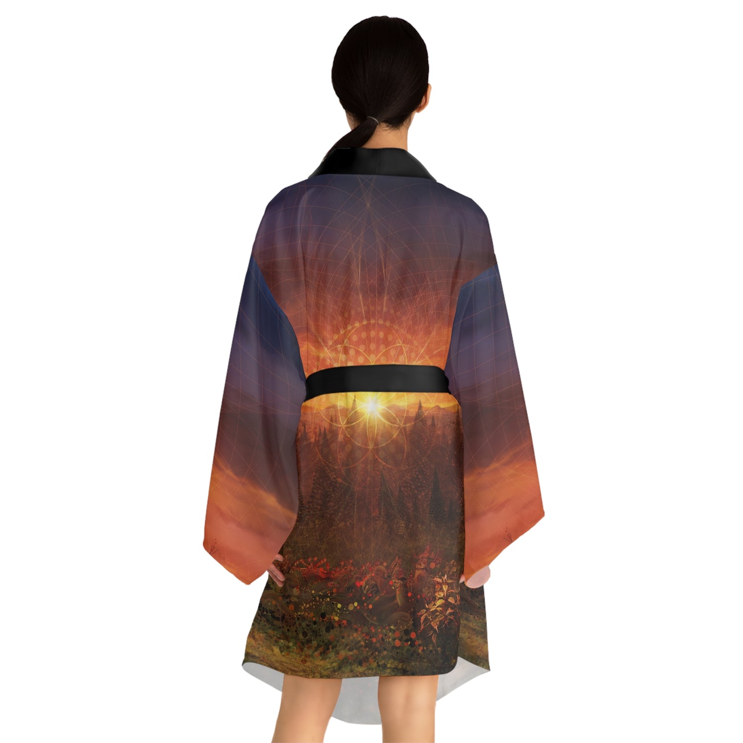 Solar Memory // Kimono Robe