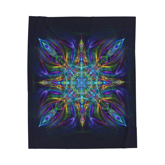 Medicine Vajra // Plush Blanket