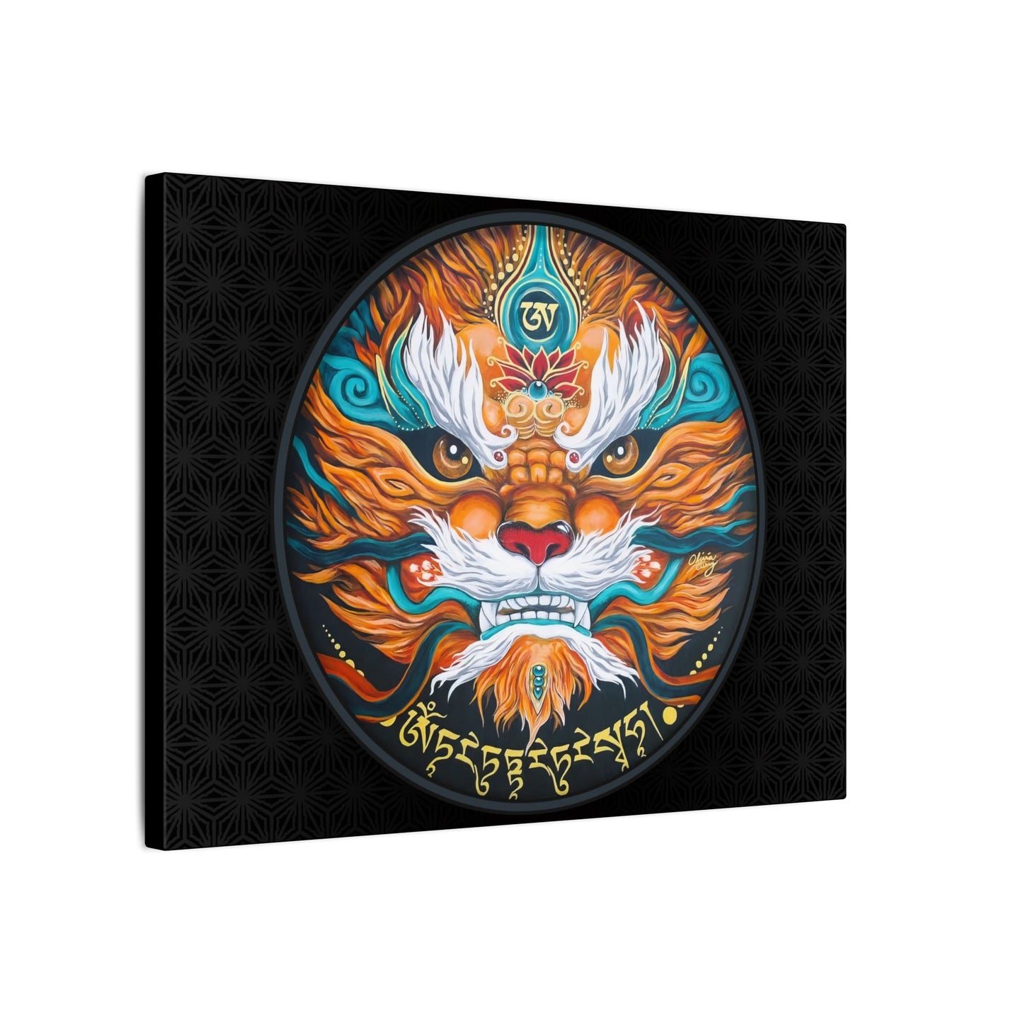 MAHAKALA // Canvas Print