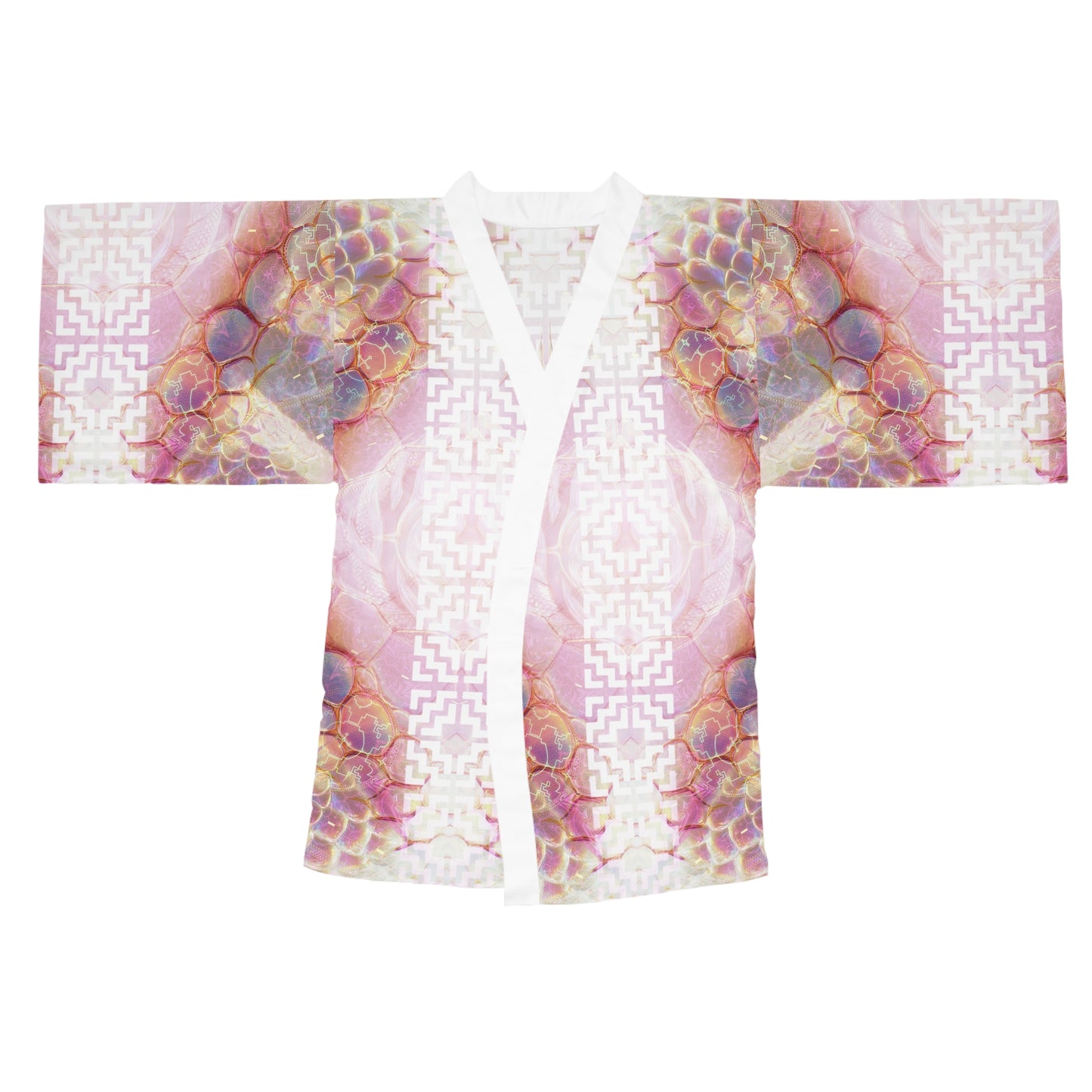 Rainbow Serpent // Akasha // Kimono Robe