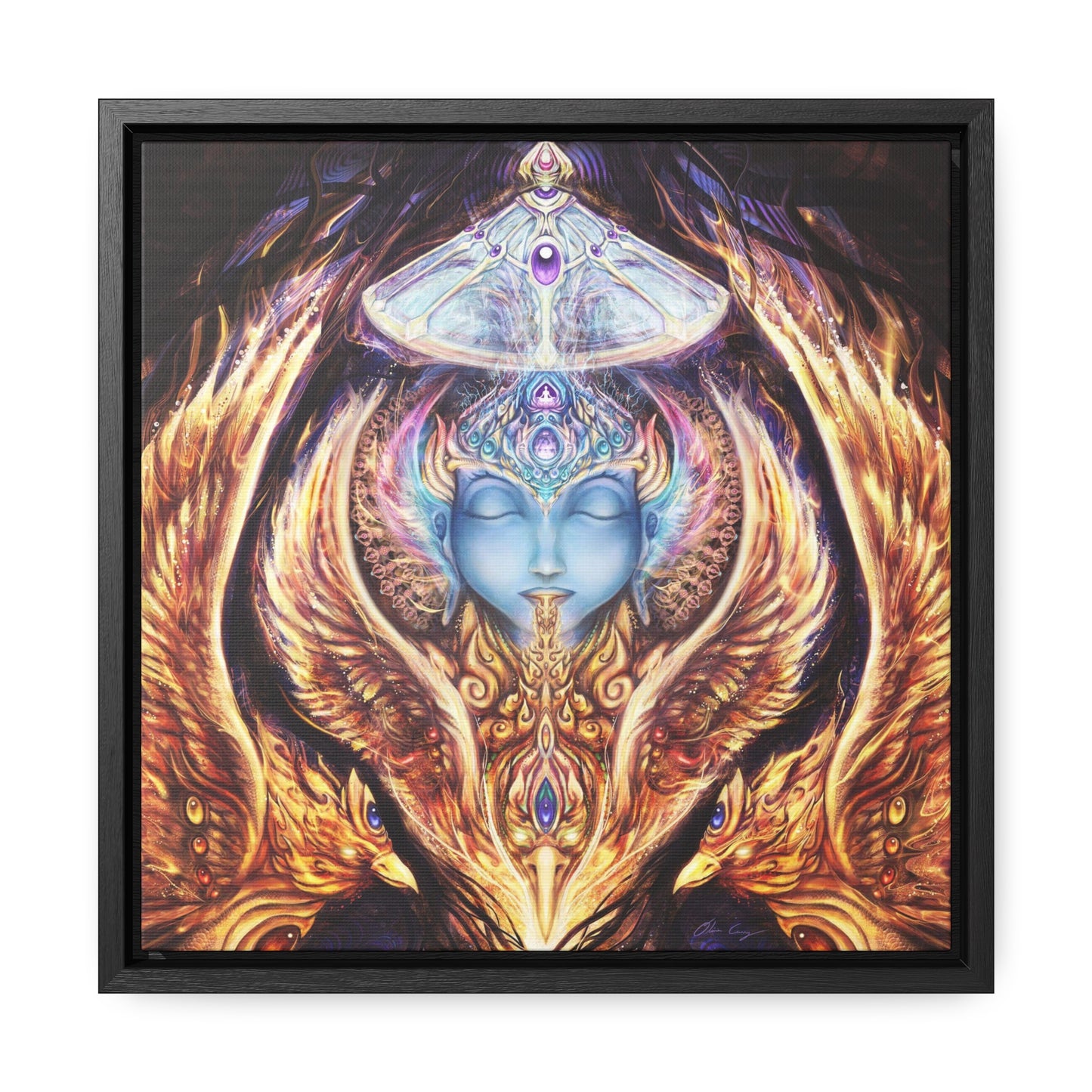 Moksha // Canvas Print