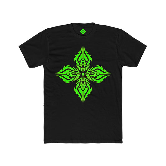 LIME GREEN // Mu Vajra  // T-Shirt