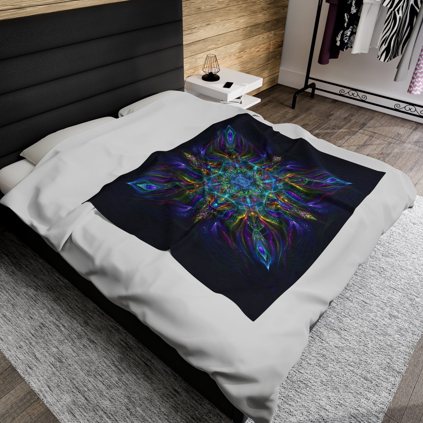 Medicine Vajra // Plush Blanket