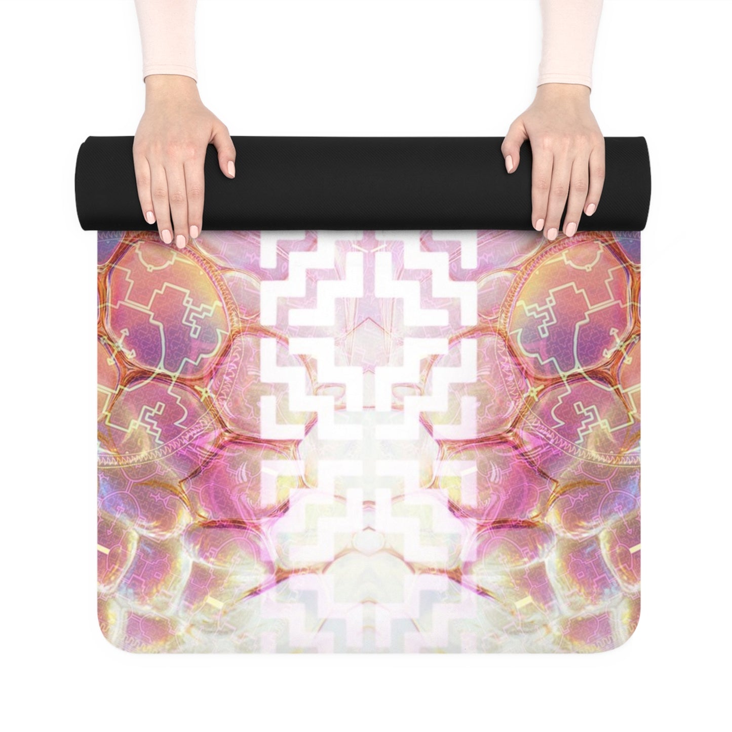 Rainbow Serpent // Akasha // Yoga Mat