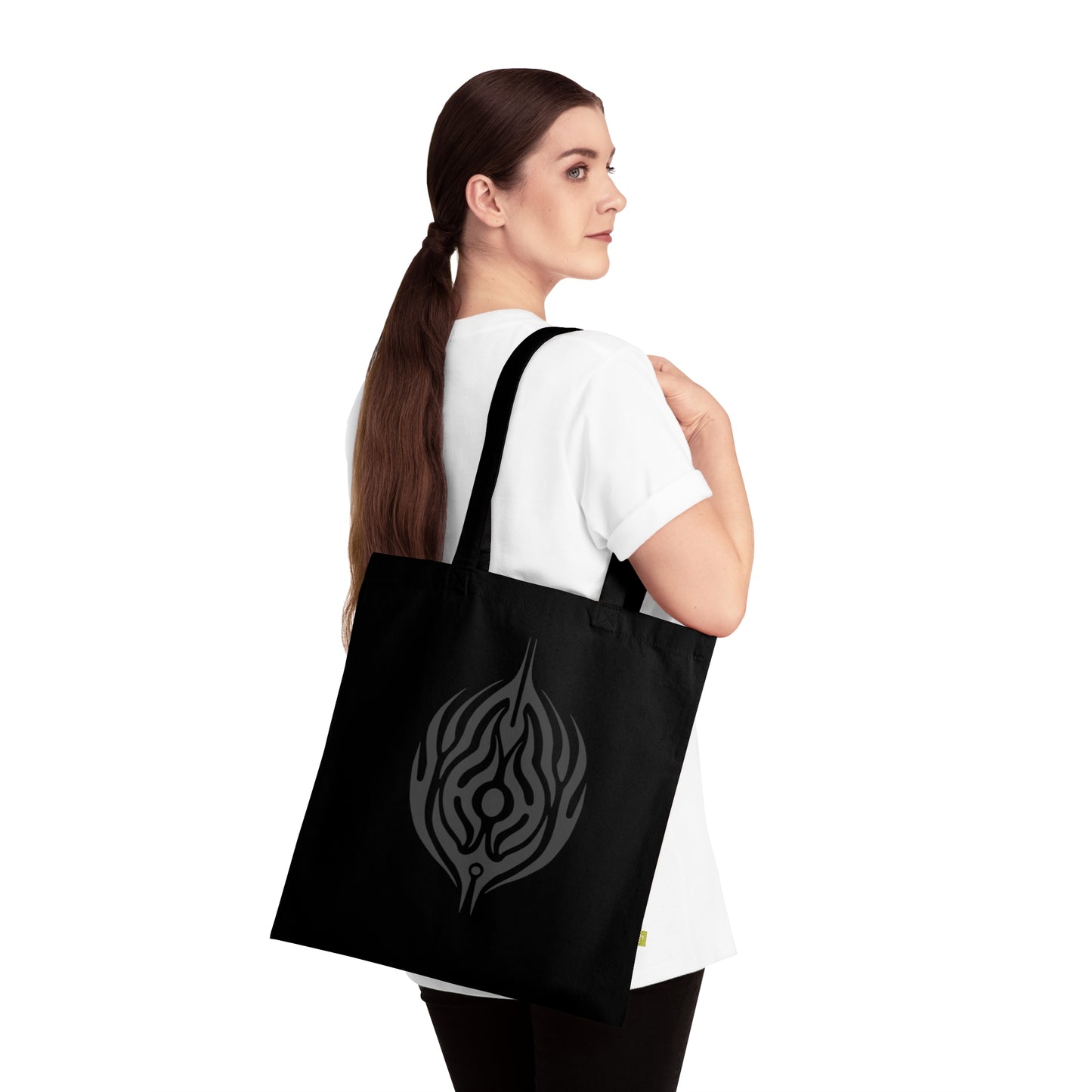 Akasha // Organic Cotton Tote Bag