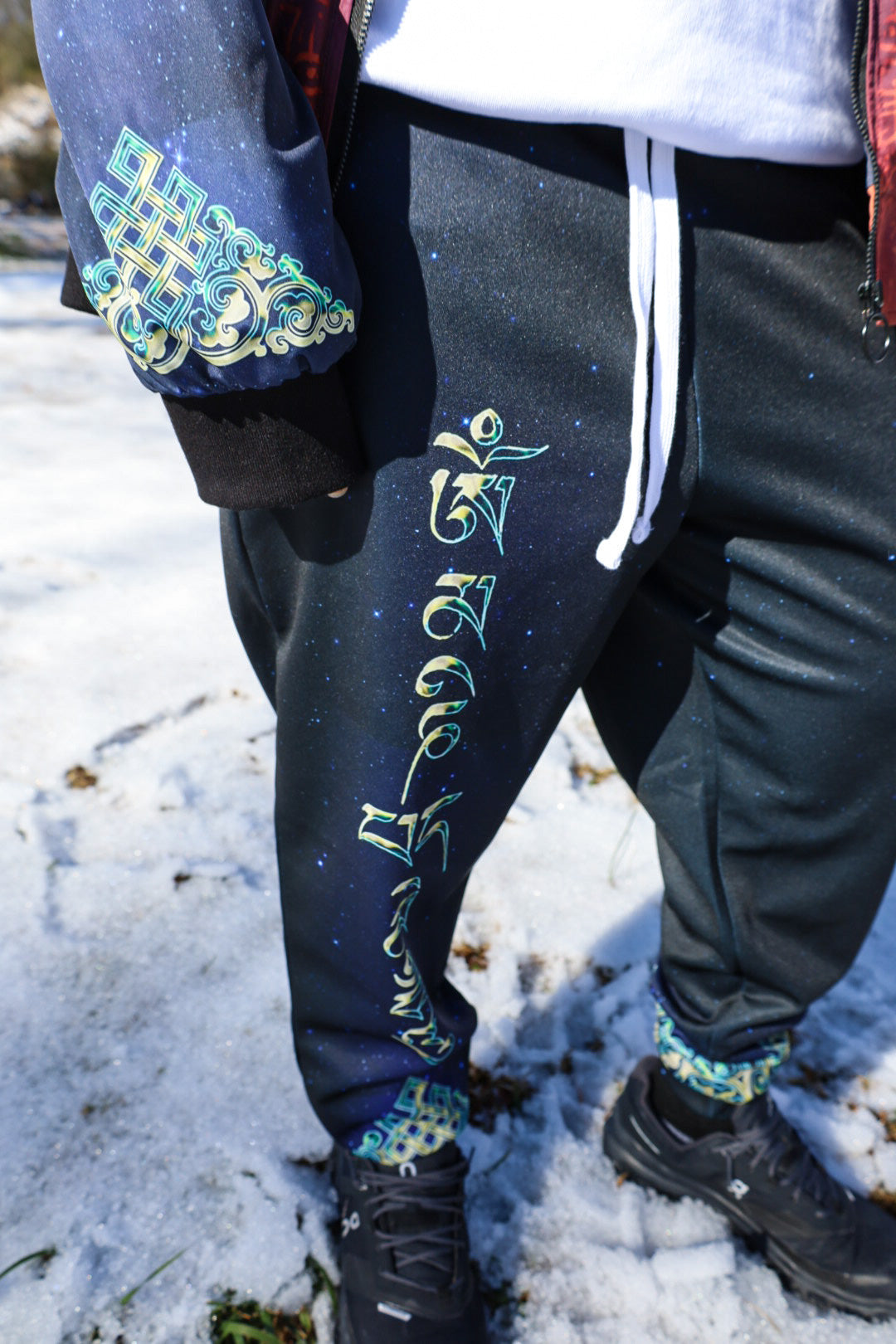 Om Mani // Cosmic // Athletic Joggers