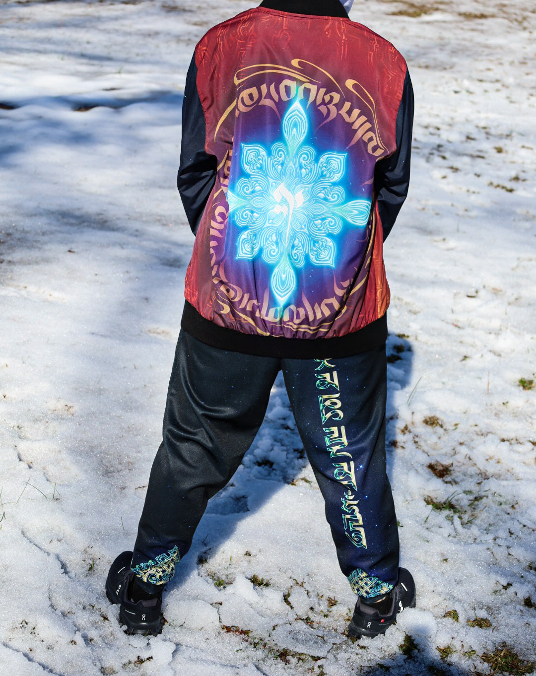 Om Mani // Cosmic // Athletic Joggers