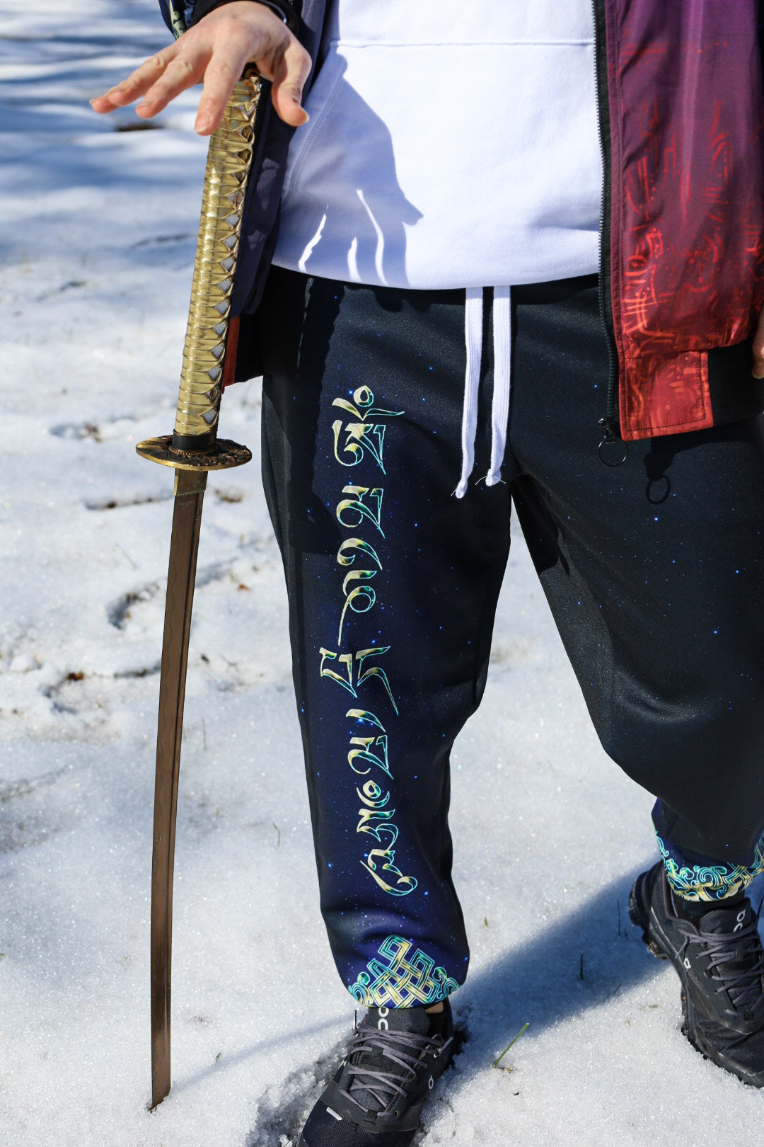Om Mani // Cosmic // Athletic Joggers