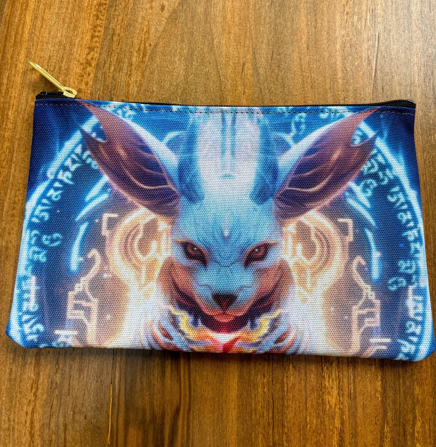 Jackalope Magic // Accessory Pouch