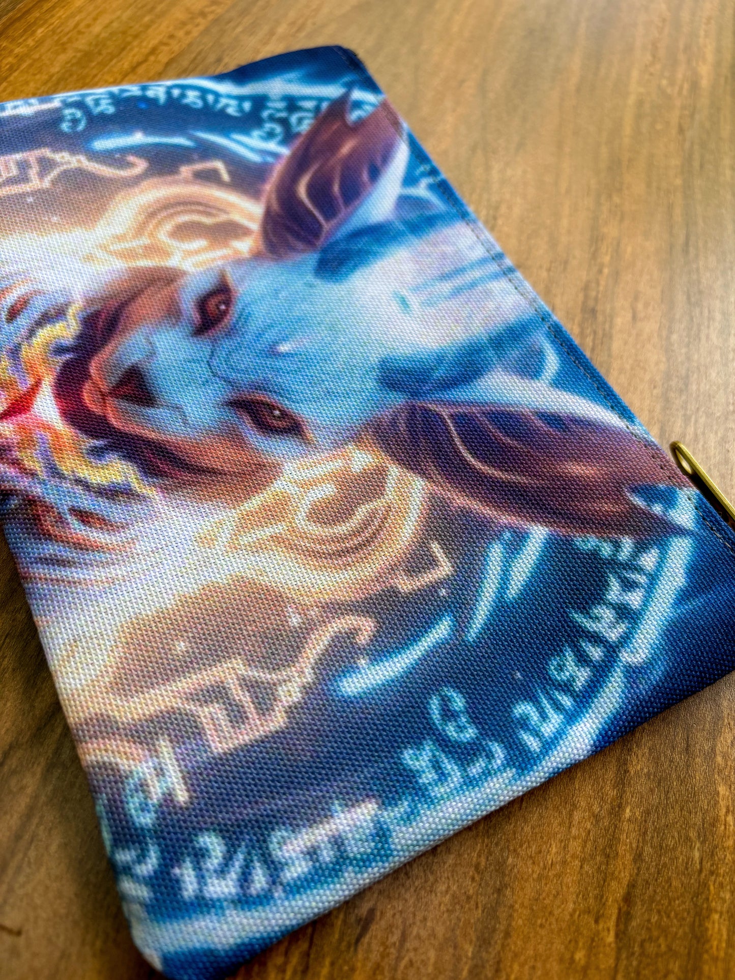 Jackalope Magic // Accessory Pouch