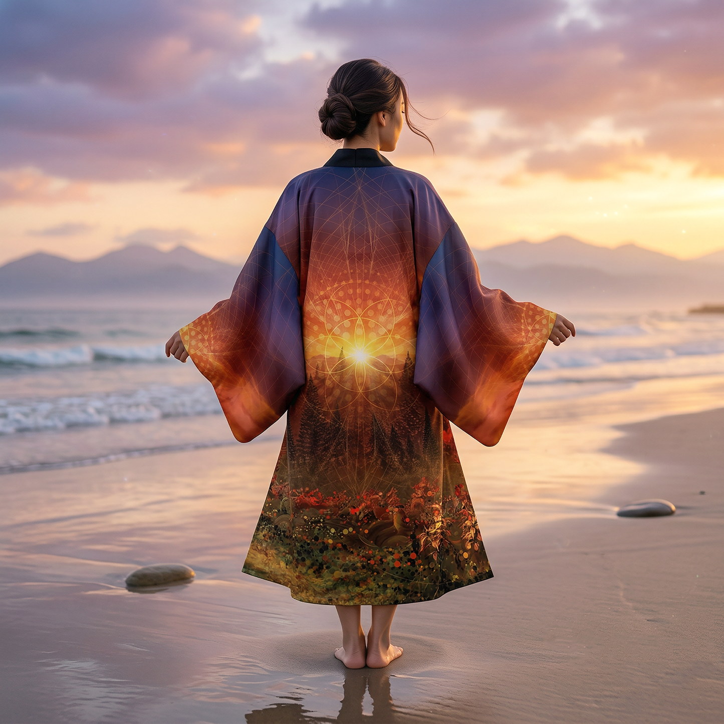 Solar Memory // Kimono Robe
