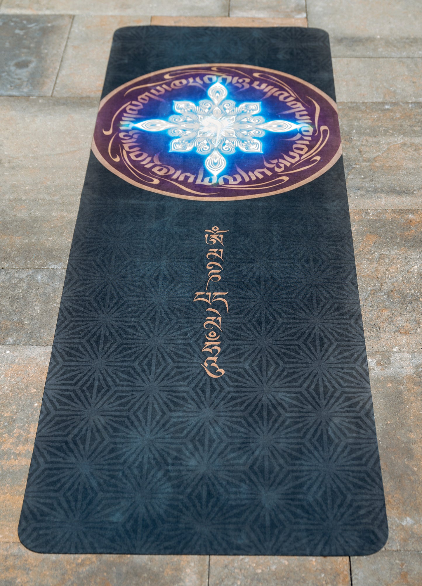 BREATHE // Om Mani // Yoga Mat