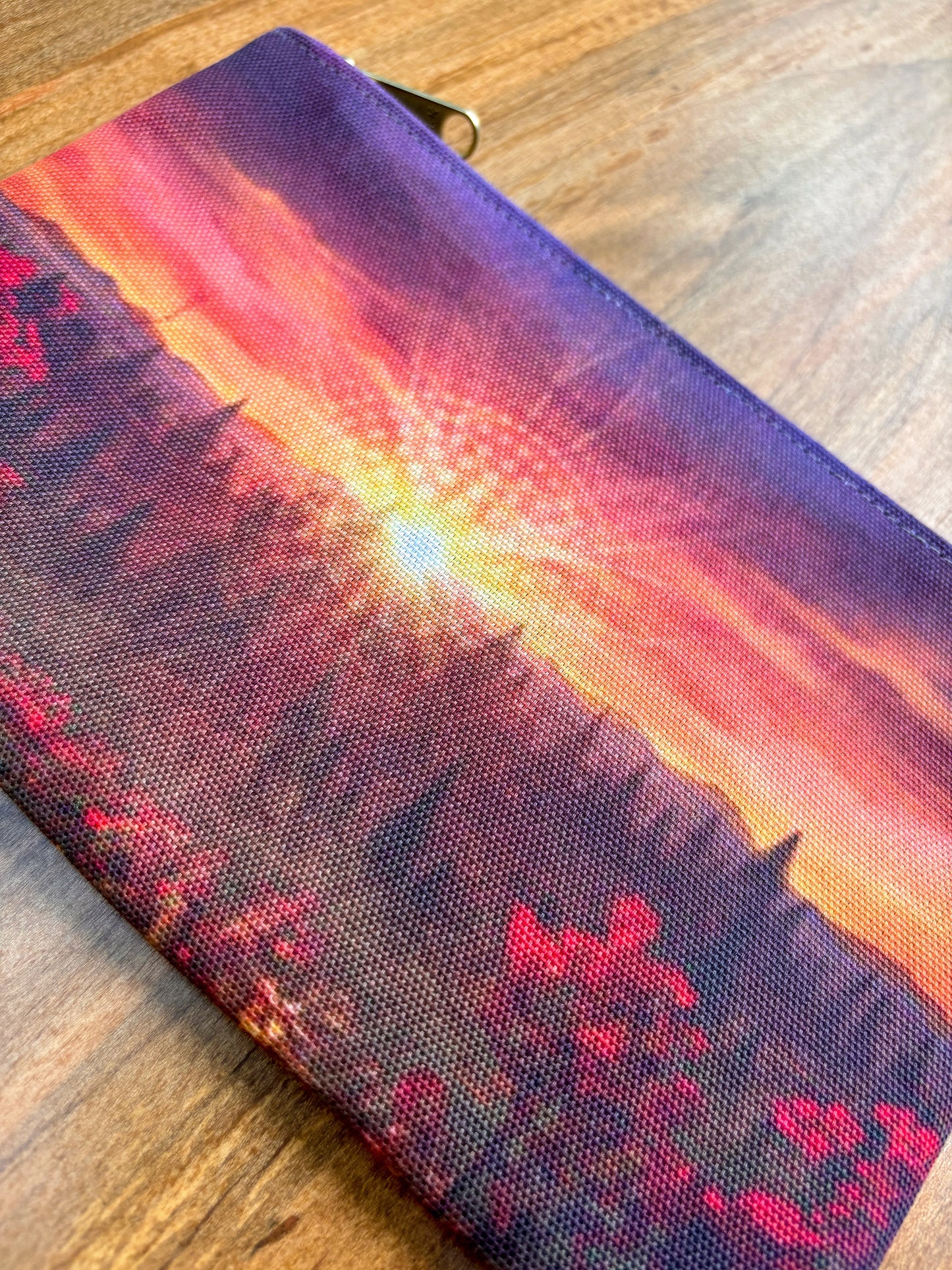 Solar Memory // Accessory Pouch