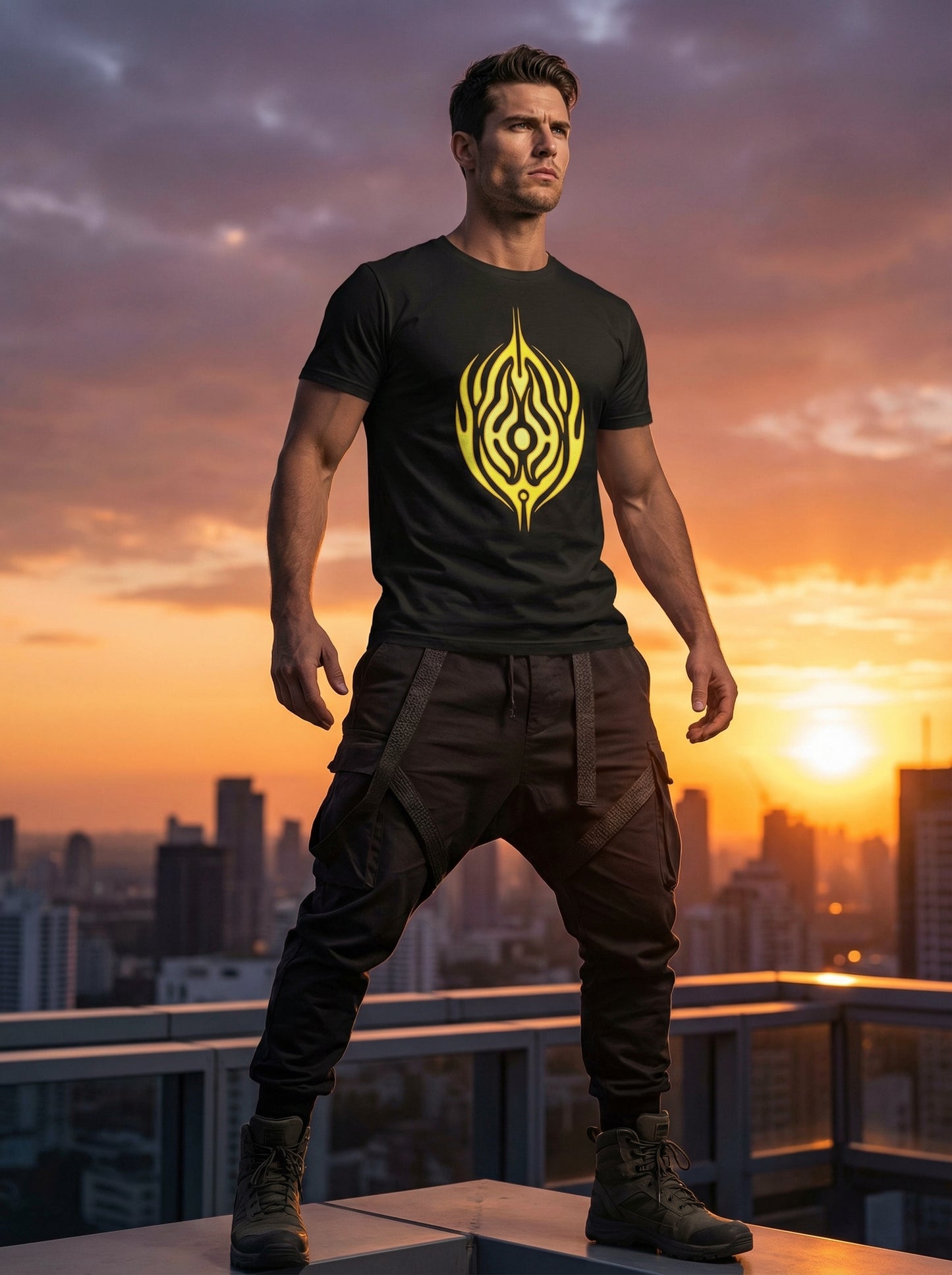 YELLOW // Akasha // T-Shirt