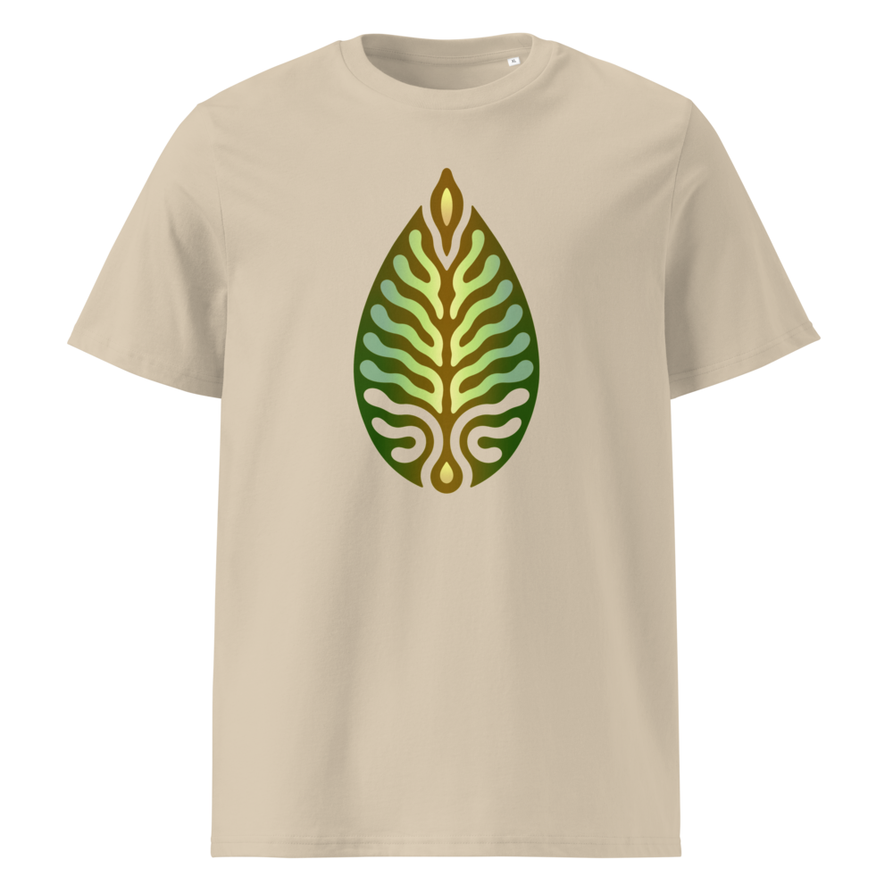 Chacruna Leaf // Unisex Organic Cotton T-Shirt