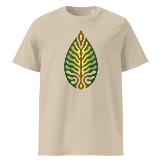 Chacruna Leaf // Unisex Organic Cotton T-Shirt