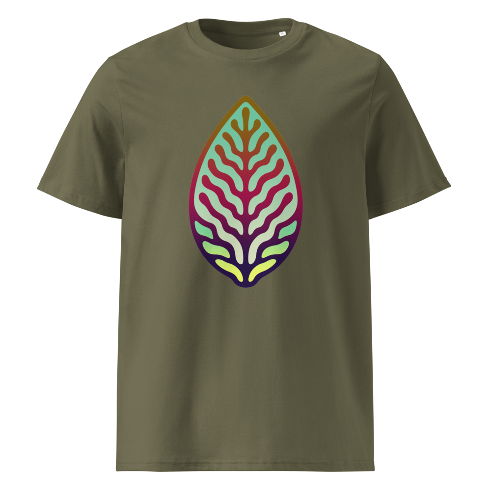 Leaf Glyph 1.0 // Unisex Organic Cotton T-Shirt