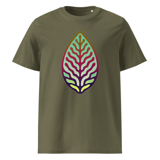 Leaf Glyph 1.0 // Unisex Organic Cotton T-Shirt
