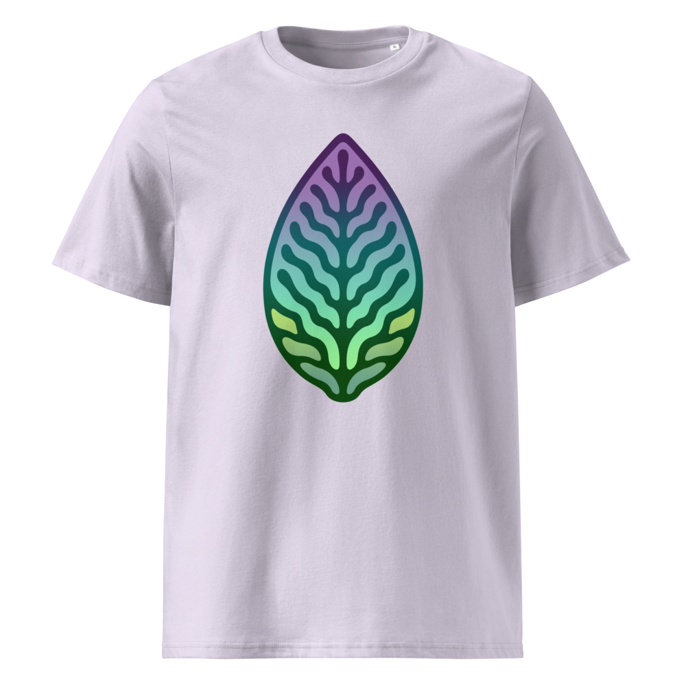 Leaf Glyph 2.0 // Unisex Organic Cotton T-Shirt