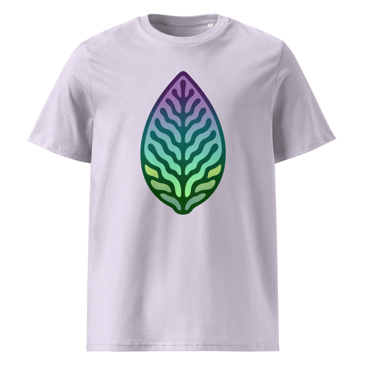 Leaf Glyph 2.0 // Unisex Organic Cotton T-Shirt