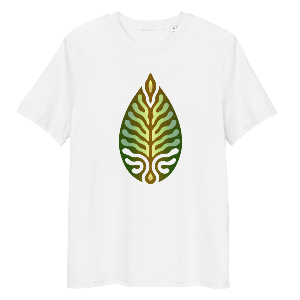 Chacruna Leaf // Unisex Organic Cotton T-Shirt