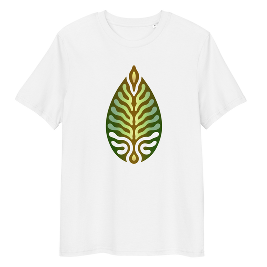 Chacruna Leaf // Unisex Organic Cotton T-Shirt
